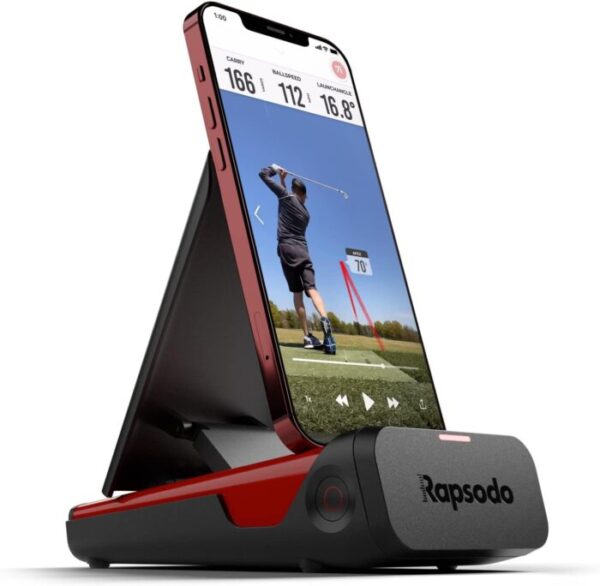 Rapsodo Mobile Launch Monitor for Golf Indoor and Outdoor Use