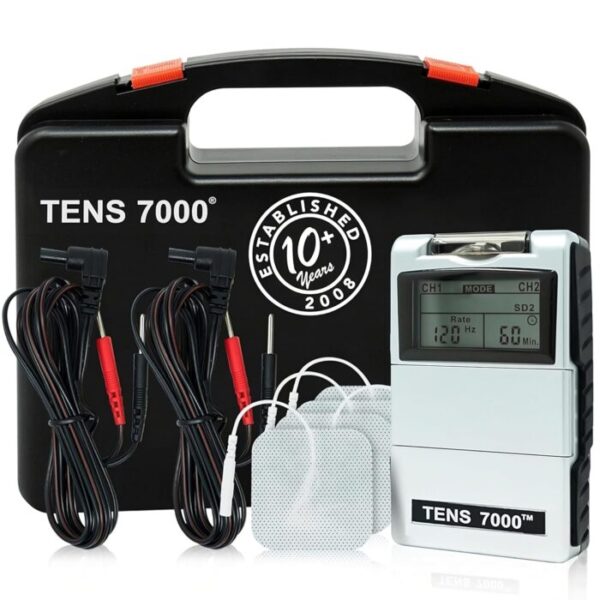 TENS 7000 Digital TENS Unit with Accessories (Muscle Stimulators & Accessories)