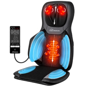 Snailax 2026 Neck & Back Massager with Heat