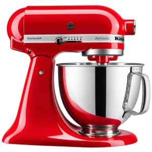 KitchenAid Artisan 5-Qt Tilt-Head Stand Mixer – Cherry Tomato