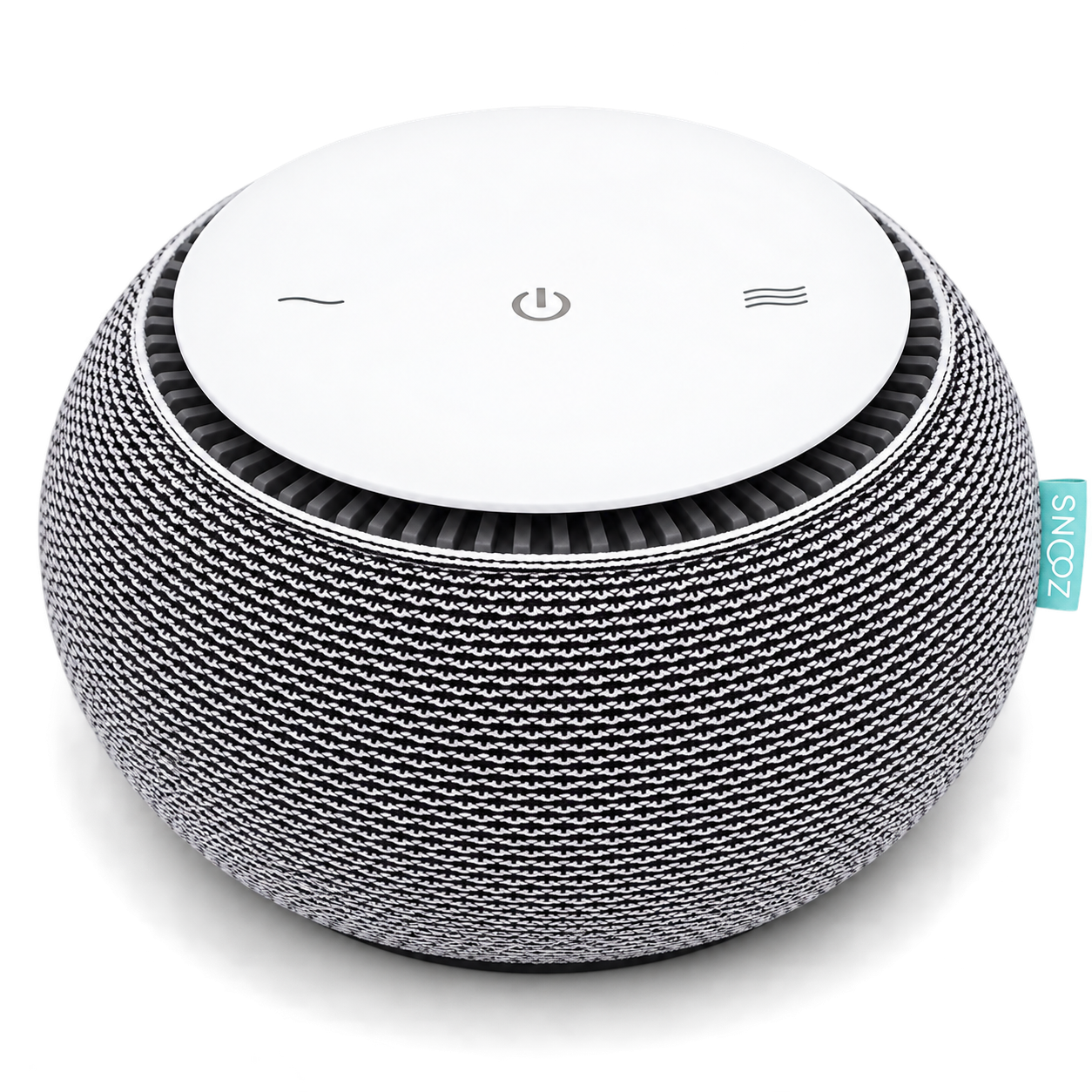 SNOOZ Original Smart White Noise Sound Machine – Real Fan