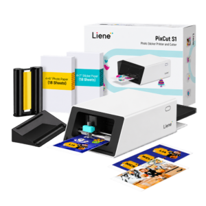 Liene PixCut S1 Color Sticker Printer & Cutting Machine
