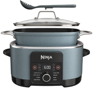 Ninja PossibleCooker PRO 8-in-1, 8.5-Qt – Sea Salt Gray