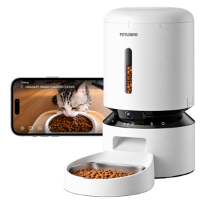 PETLIBRO Automatic Cat Feeder with Camera