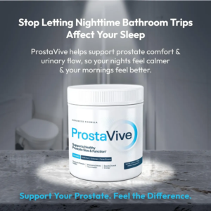 ProstaVive – Prostate & Men's Wellness Support