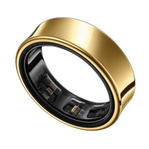 Samsung Galaxy Ring – Titanium Gold – Size 11 | Smart Fitness & Sleep Tracker