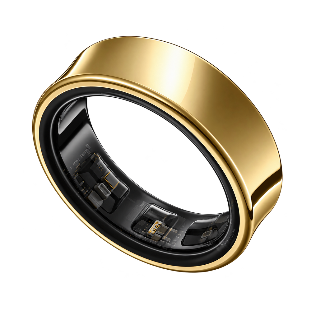 Samsung Galaxy Ring – Titanium Gold – Size 11 | Smart Fitness & Sleep Tracker