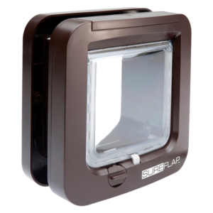 SureFlap Microchip Cat Flap – Brown