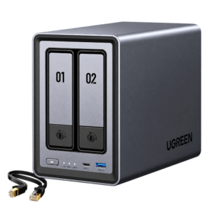 UGREEN NAS DXP2800 2-Bay Network Attached Storage
