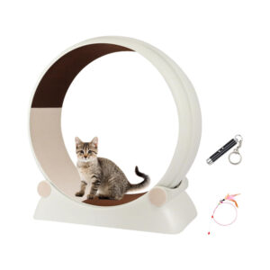 Cat Treadmill Exercise Wheel 33.4".