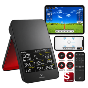 Voice Caddie SC4 PRO – Golf Launch Monitor & Simulator