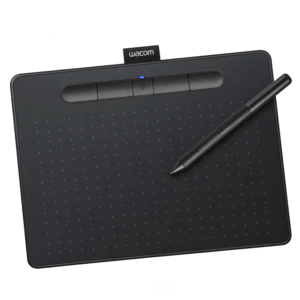 Wacom Intuos Medium – Bluetooth Drawing Tablet with Pen & Software