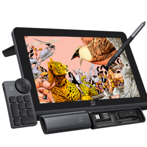 XPPen Artist Pro 16 (Gen 2) – 16-Inch Drawing Display with X3 Pro Stylus